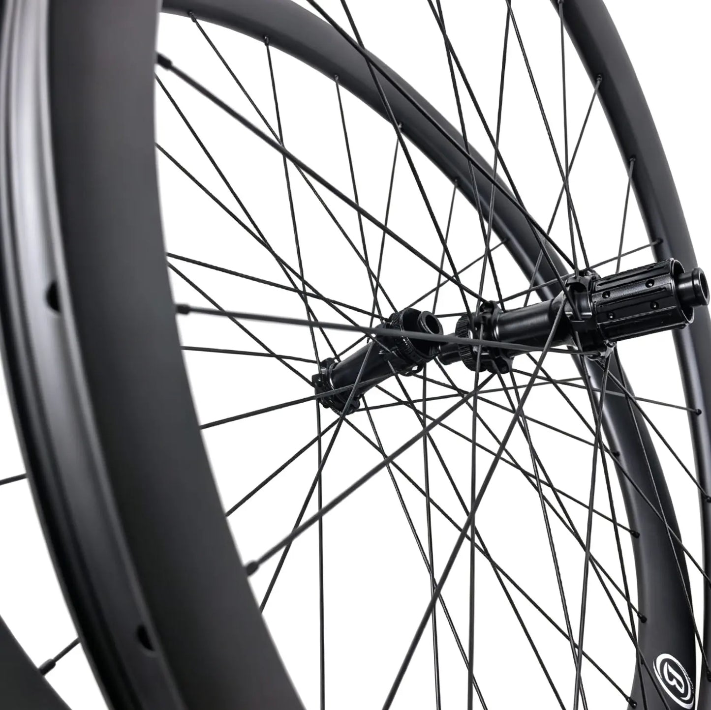 Bola ULT 50R 700C Carbon Disc Wheelset – 50mm, 21/24mm Inner, Tubeless Ready, 1250g Carbon Fiber Sporting Goods