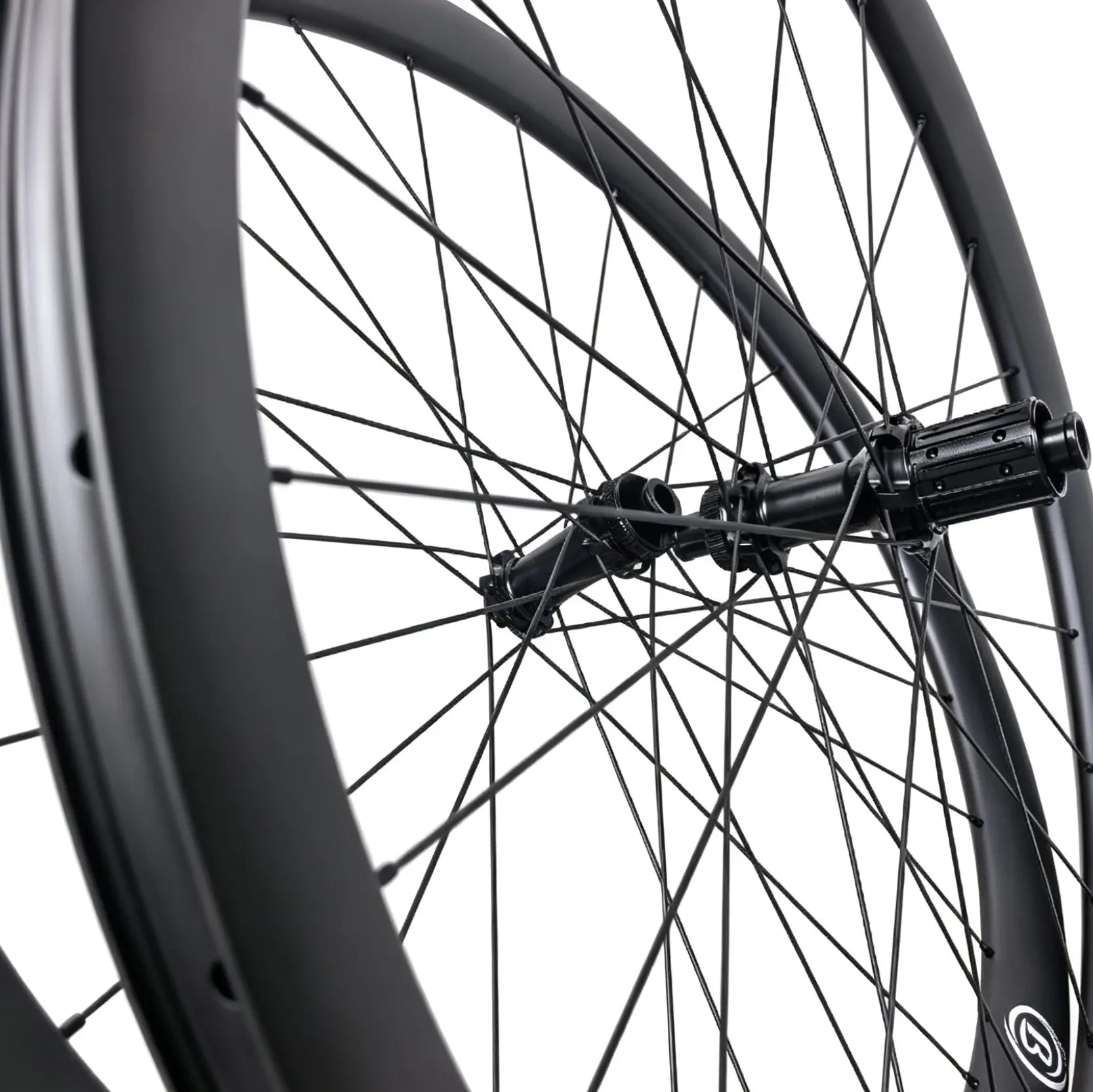 Bola ULT 50R 700C Carbon Disc Wheelset – 50mm, 21/24mm Inner, Tubeless Ready, 1250g Carbon Fiber Sporting Goods