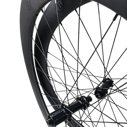 Bola CLA 45R 700C Carbon Disc training Wheelset
