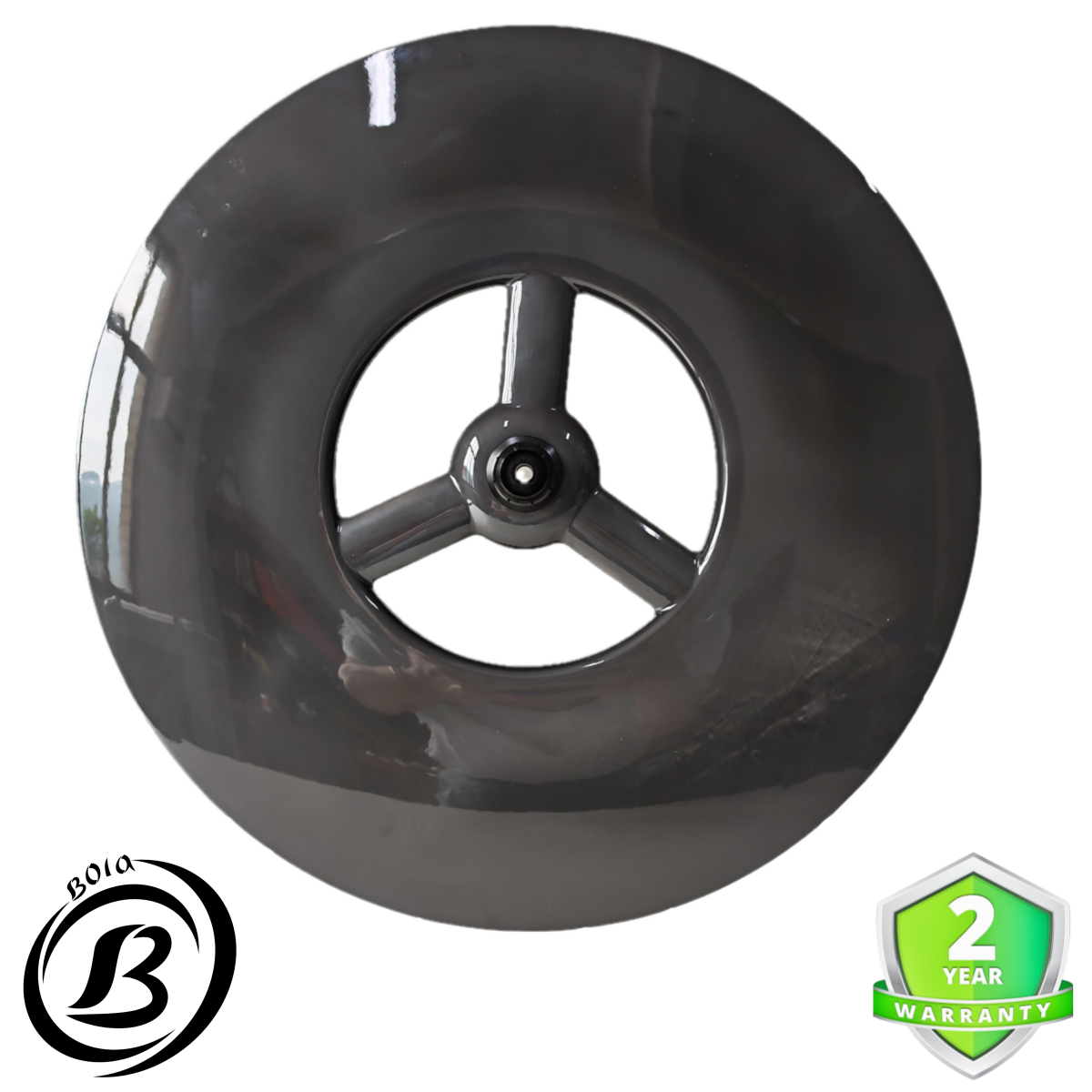 700c 28mm Tubeless 3-Spoke Carbon 180mm Deep Wheel for Triathlon,TT & Track缺实图（副本）