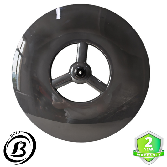 700c 28mm Tubeless 3-Spoke Carbon 180mm Deep Wheel for Triathlon,TT & Track缺实图（副本）