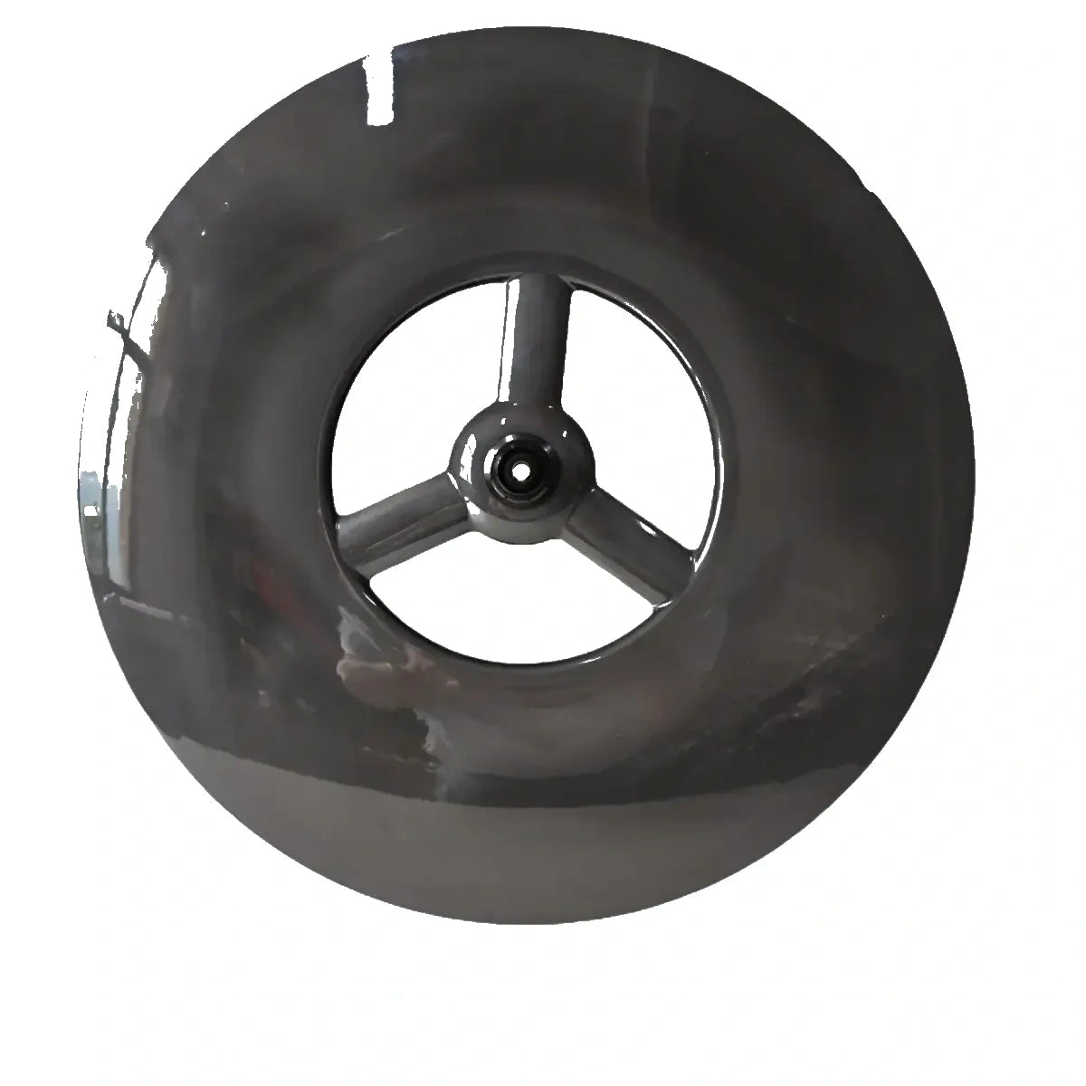 Ruota anteriore BOLA 700c a 3 razze in carbonio | Profilo 180mm, Tubeless