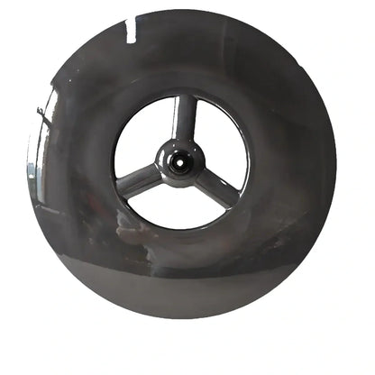 Ruota anteriore BOLA 700c a 3 razze in carbonio | Profilo 180mm, Tubeless