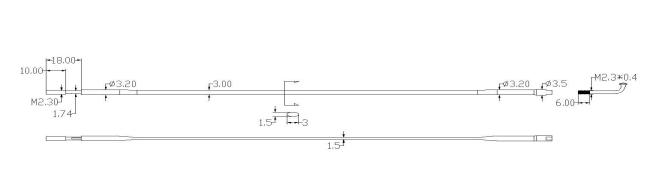 Carbon fiber spoke for universal  J bend hub wheelset building bola