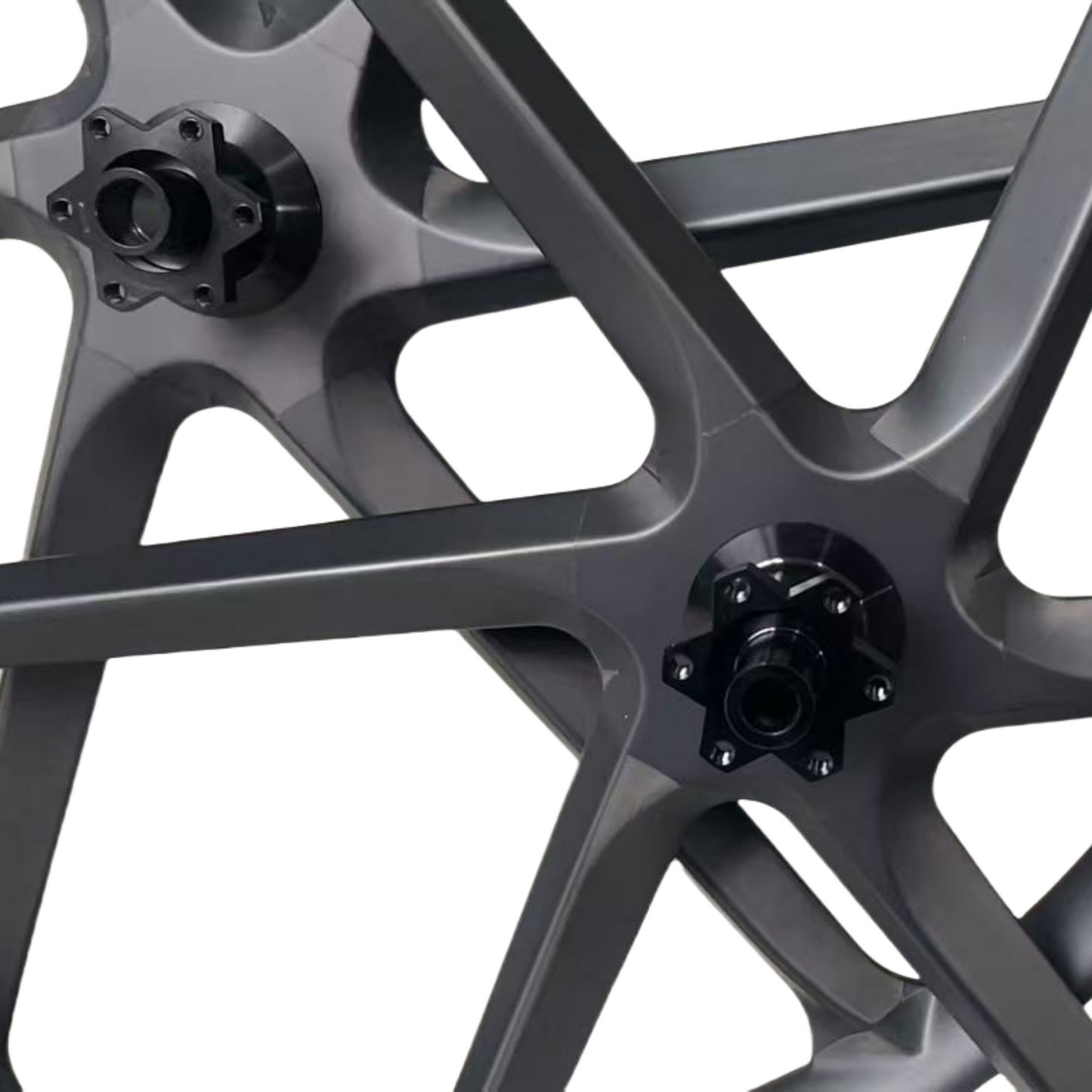 29er 6-Spoke Carbon MTB Wheelset featuring a sleek design with DT350/Bola hub options and a 30mm internal width.