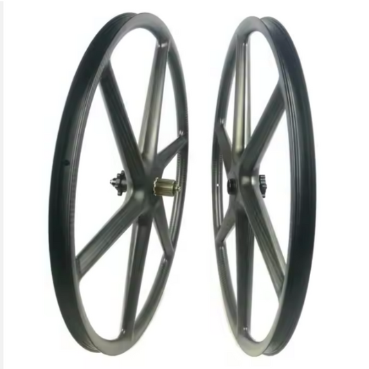 Bola 700C Carbon 6-Spoke Wheelset