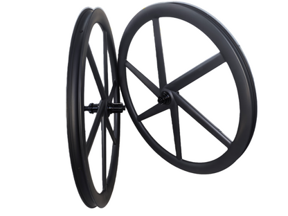 Set di ruote MTB in carbonio BOLA 29er a 6 razze | 30mm interno, Tubeless-Ready