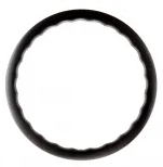 700C 28mm wide tubeless carbon bike rim 60mm and 65mm wave aero dynamic shape,ultra or super light optional Bola