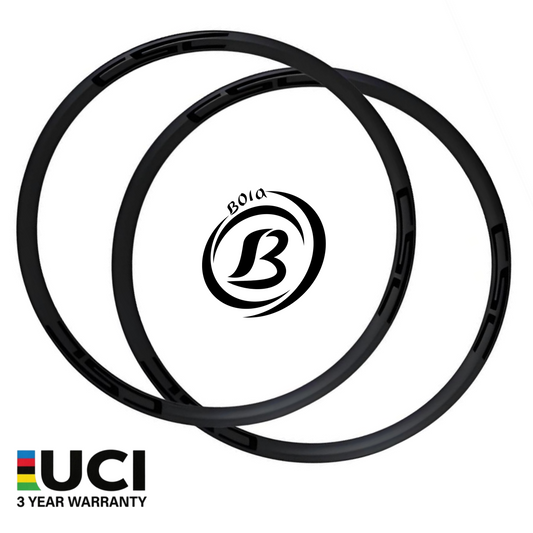 29" Asymmetric Hookless Tubeless Carbon MTB Rim | 23mm Profile | 32mm Inner Width | XC & AM | 325–385g