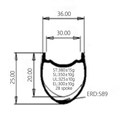 29er carbon MTB rim,36mm outer 30mm inner wide,20mm and 25mm wave profile and 28 spoke,superlight and ultra light even exteme light,Bola