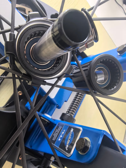 Bola Elite Carbon Bike Wheel ultralight Disc Brake Ratchet 54T hub with aero straightpull carbon spoke 35//40/45/50/55mm profile