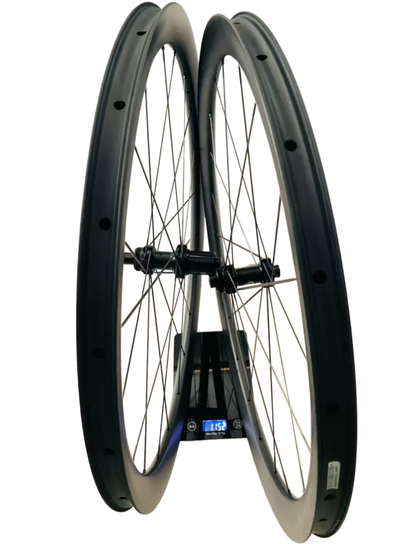 Bola Elite Carbon Bike Wheel ultralight Disc Brake Ratchet 54T hub with aero straightpull carbon spoke 35//40/45/50/55mm profile