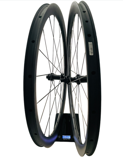 Bicycle Carbon Wheels Classic Disc Braking Ratchet 54T straigh pull 40/45/50/55/60mm tubeless rim for Cyclocross Road Bike Bola