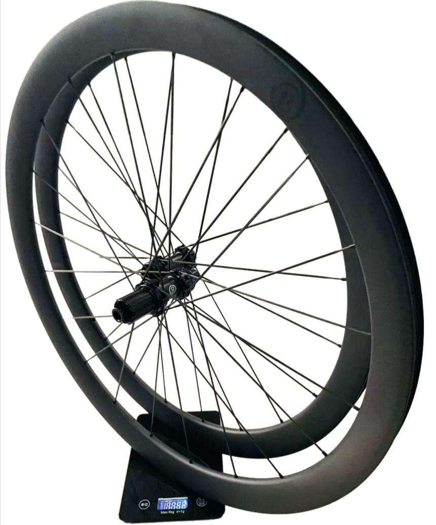 Bicycle Carbon Wheels Classic Disc Braking Ratchet 54T straigh pull 40/45/50/55/60mm tubeless rim for Cyclocross Road Bike Bola