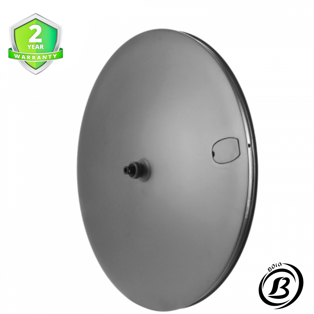 Bola 700c Carbon Rear Disc Wheel 30mm Tubeless - Asymmetric Center Lock for Triathlon/TT