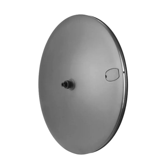 Rueda trasera de disco de carbono BOLA 700c 26mm asimétrica | Center Lock, 12x142mm