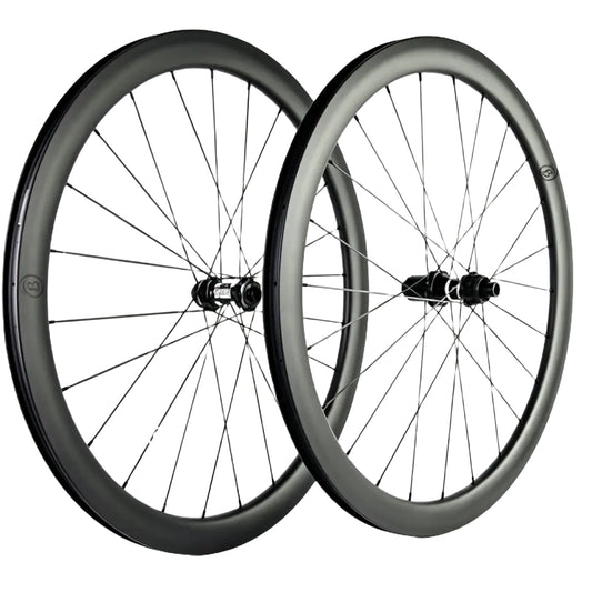 Set ruote gravel aero in carbonio Bola SL 45G con mozzi DT350s