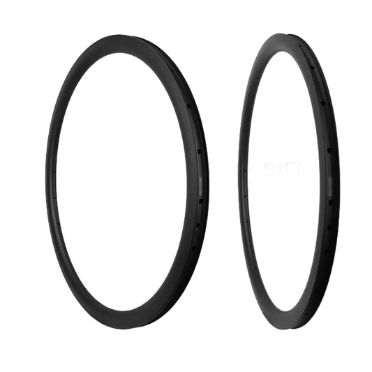 700C 50mm Carbon Road Rim 34mm 28mm Inner Tubeless Disc | Bola