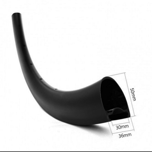 700c superlight or ultra light even extreme light carbon bike rim 50mm height 36mm outer wide 30mm inner wide,Bola