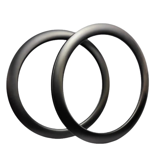 Llanta tubular de carbono asimétrica Bola 700C 50mm | 28mm de ancho