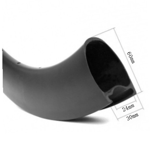700c carbon bike rims 60mm depth 30mm outer wide 24mm inner wide for ironman,triathlon,time trial.track,Bola