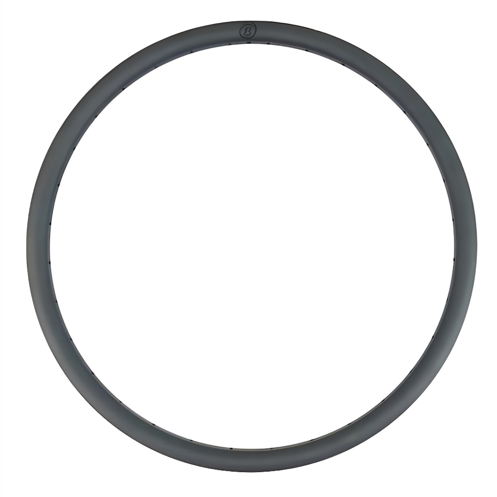 27.5" Asymmetric Carbon MTB Rim, 30mm Height, 27mm Internal