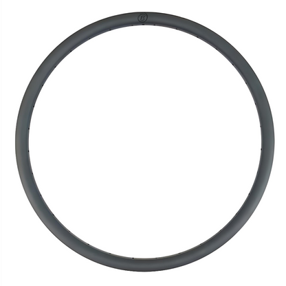 27.5" Asymmetric Carbon MTB Rim, 30mm Height, 27mm Internal
