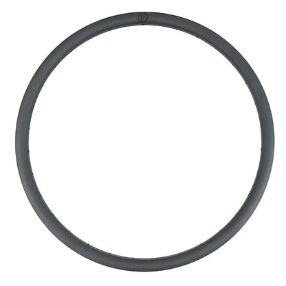 27.5" Carbon MTB Rim – 25mm Internal, 30mm Profile, Enduro/AM Carbon Fiber Sporting Goods
