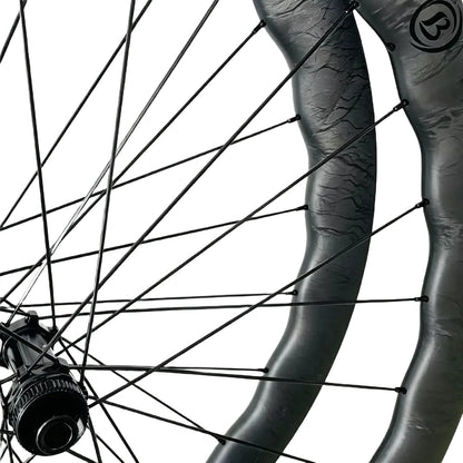 Set ruote da corsa Bola CLA 45/50 Wave Aero in carbonio 700C Disc