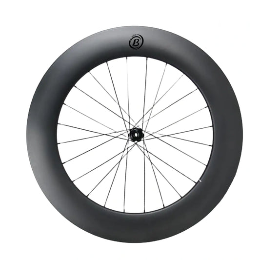 BOLA CLA 700c 88mm Carbon Aero Front Wheel | Tubeless, Center Lock