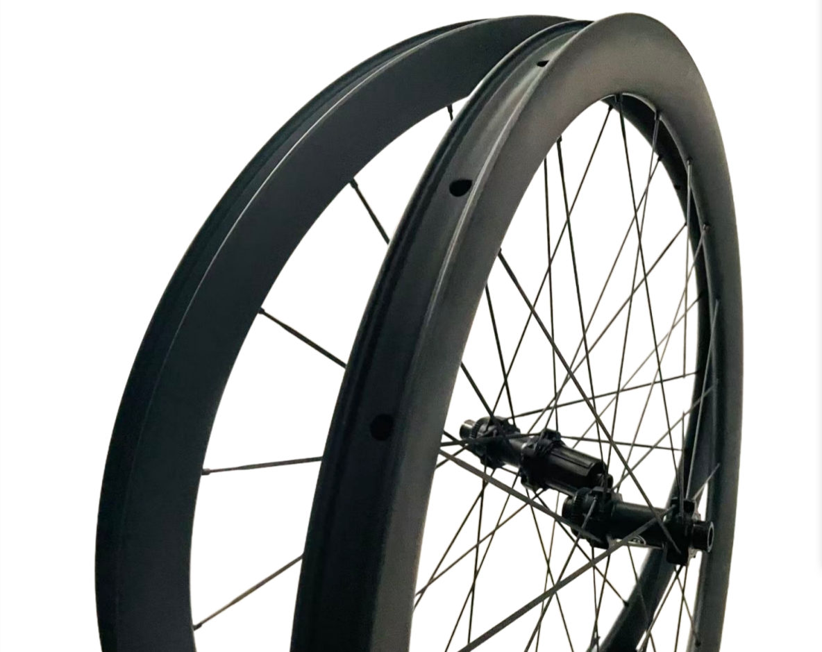 Bola Elite Carbon Bike Wheel ultralight Disc Brake Ratchet 54T hub with aero straightpull carbon spoke 35//40/45/50/55mm profile