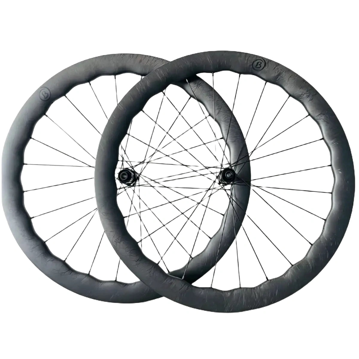 Set ruote da corsa Bola CLA 45/50 Wave Aero in carbonio 700C Disc