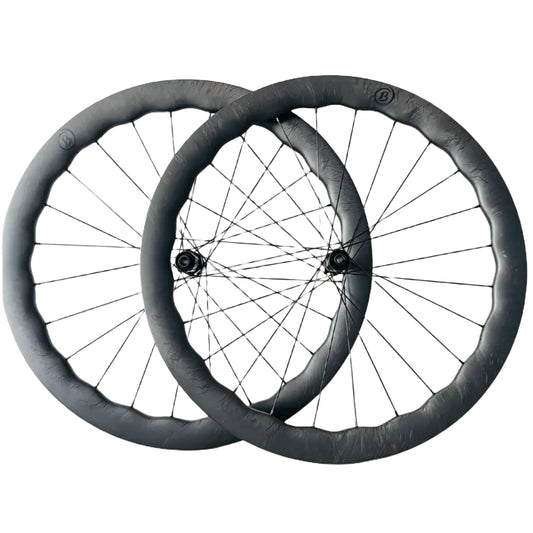 Bola CLA 45/50 Wave Aero Carbon Road Wheelset 700C Disc