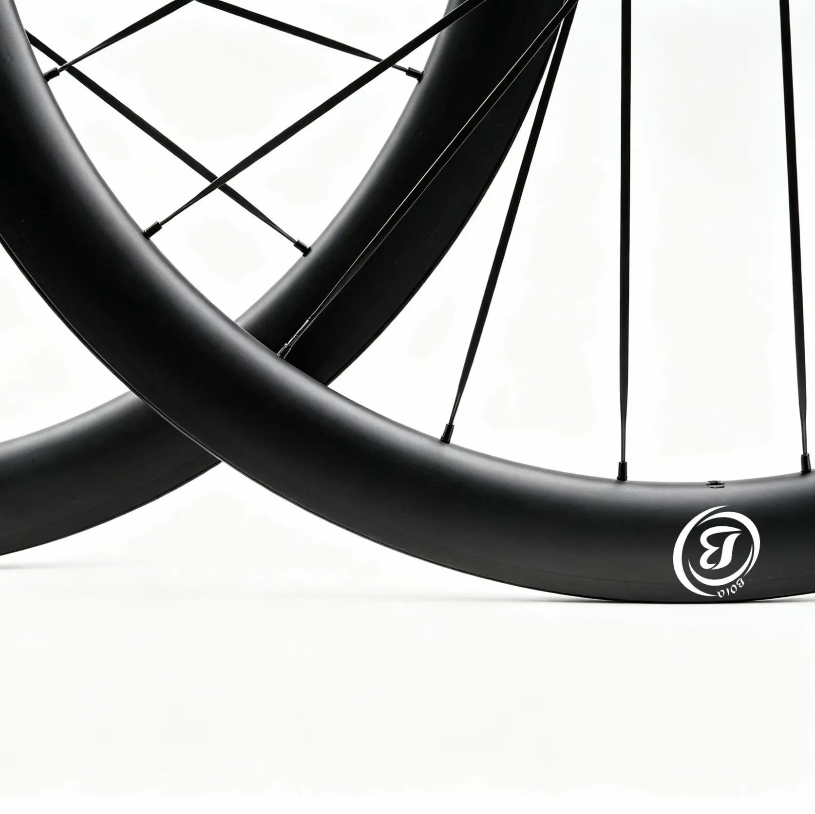 Bola EXT 40R 700C Carbon Disc Wheelset – 40mm, Aero Carbon Spokes, 1170g, Ceramic Hub Carbon Fiber Sporting Goods