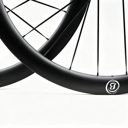 Bola EXT 40R 700C Carbon Disc Wheelset – 40mm, Aero Carbon Spokes, 1170g, Ceramic Hub Carbon Fiber Sporting Goods