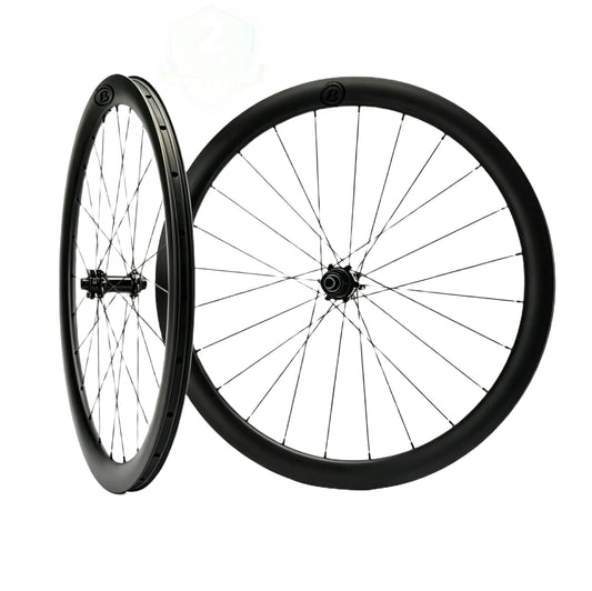 Bola CLA 45R 700C Carbon Disc training Wheelset