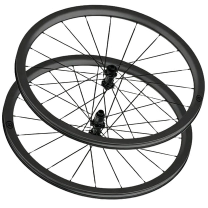 Set ruote gravel Bola EXT 35G in carbonio – 35mm ultraleggere, raggi in carbonio