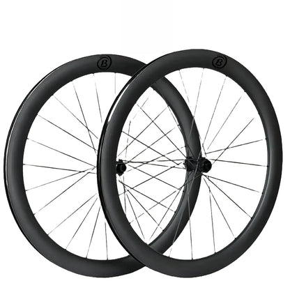 Juego de ruedas de carbono BOLA CE 45R para disco | 45 mm de perfil, 30 mm de ancho, 1270 g