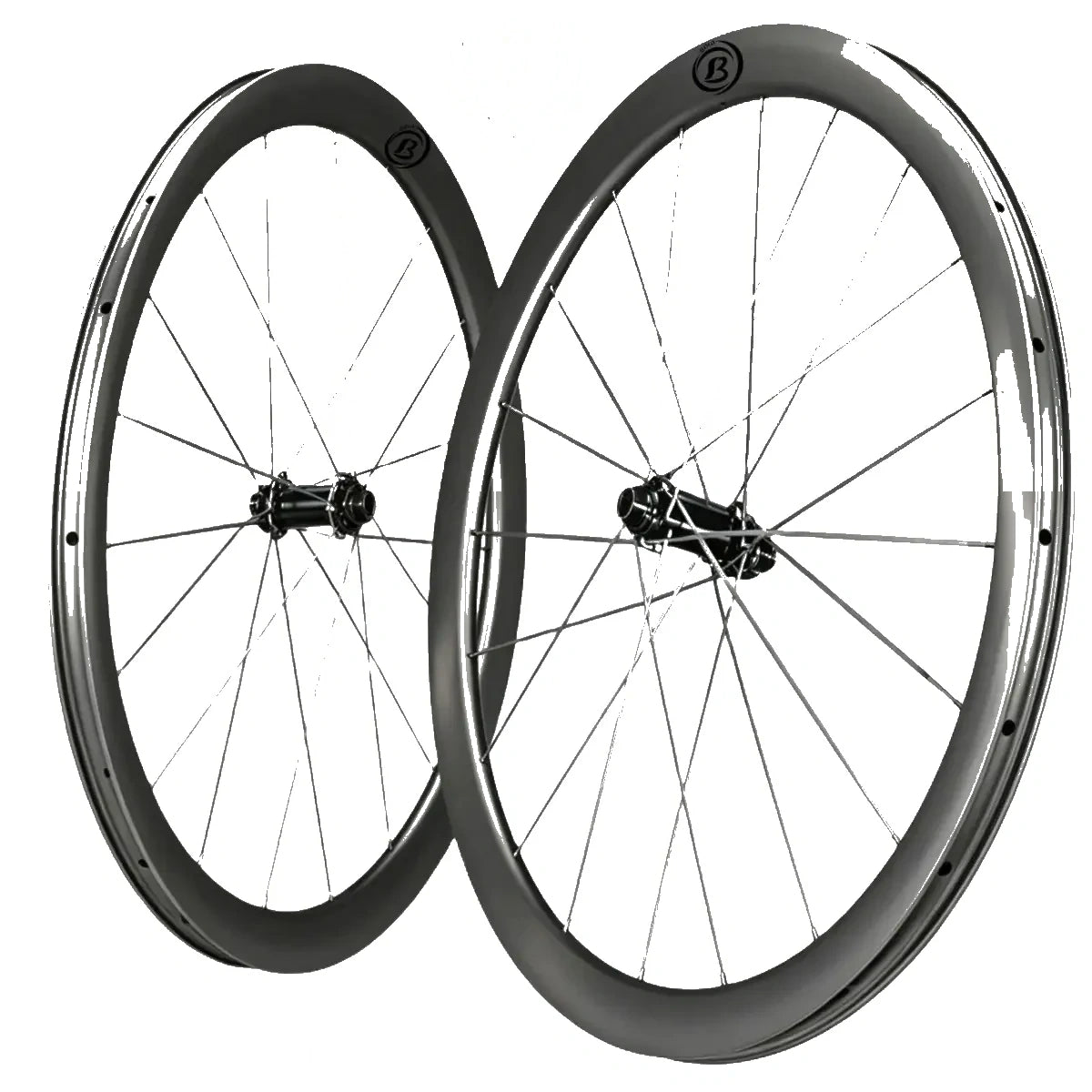 Bola PRO 50R 700C T800 Carbon Spoke Wheelset