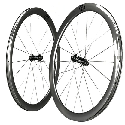 Bola PRO 50R 700C T800 Carbon Spoke Wheelset