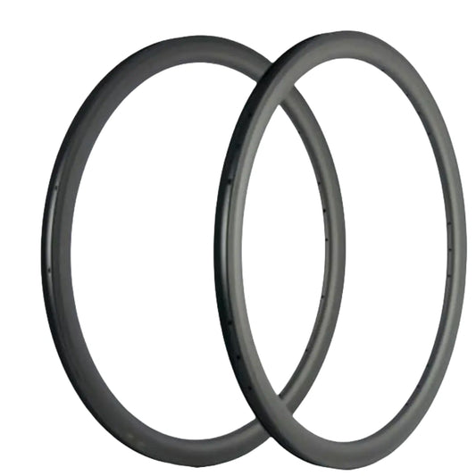Bola 700C 35mm Asymmetric Carbon Tubeless Rim | 28mm Wide