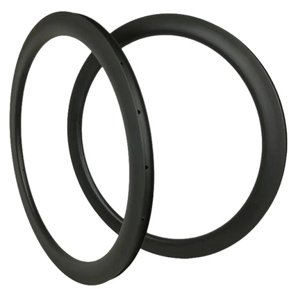 55mm Tubeless Carbon Road Rim 32mm outer 26mm Inner| Bola