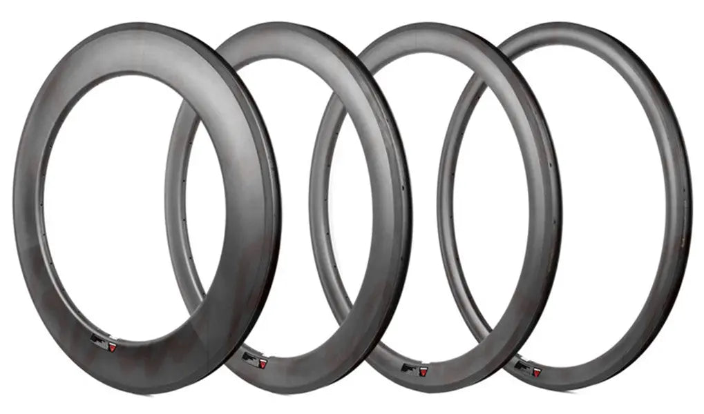 Bola Custom Carbon Bike Wheels – Handbuilt 700C/29er/MTB/Gravel/Urban