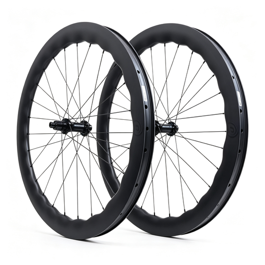 Bola ELT 450W Carbon Wave Gravel Wheelset 700C