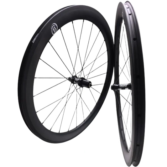 Set ruote Bola ST 50C da 50 mm in carbonio Tubeless per freni a cerchio