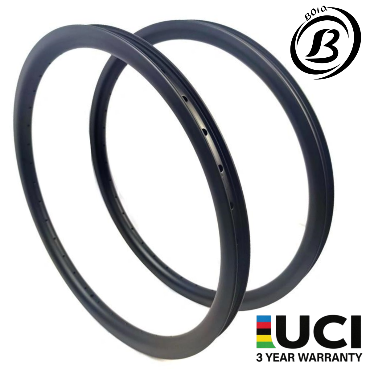 Bola 27.5er Carbon MTB Downhill Rim – 40mm Outer / 32mm Inner Wide, 30mm high for DH