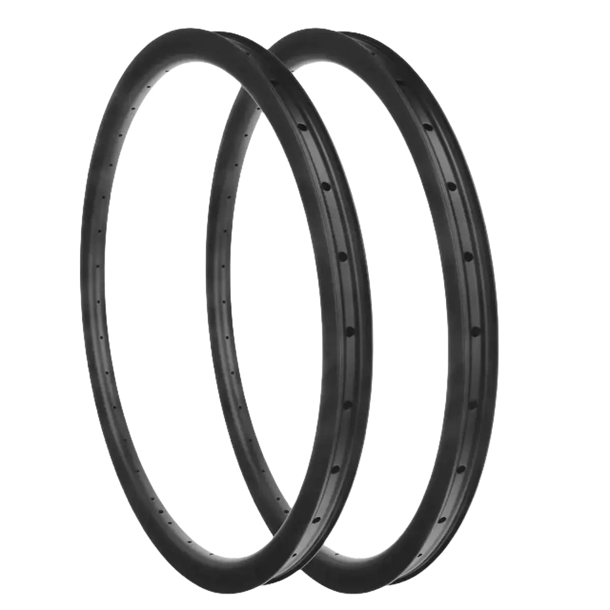 Bola 700C 30mm Asymmetric Carbon Tubeless Rim | 28mm Wide