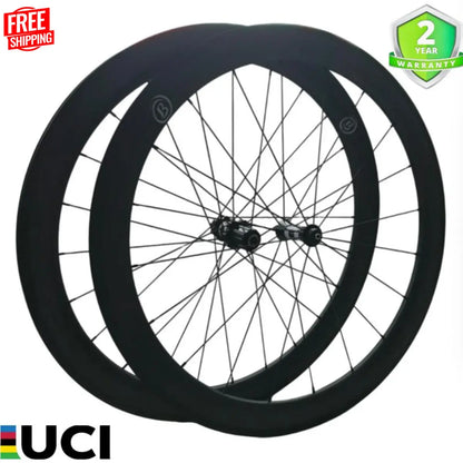 Bola ST 50T 50mm Carbon Road Wheelset, DT Swiss 350S, CX-Ray, Tubular, Rim Brake, 25/28mm
