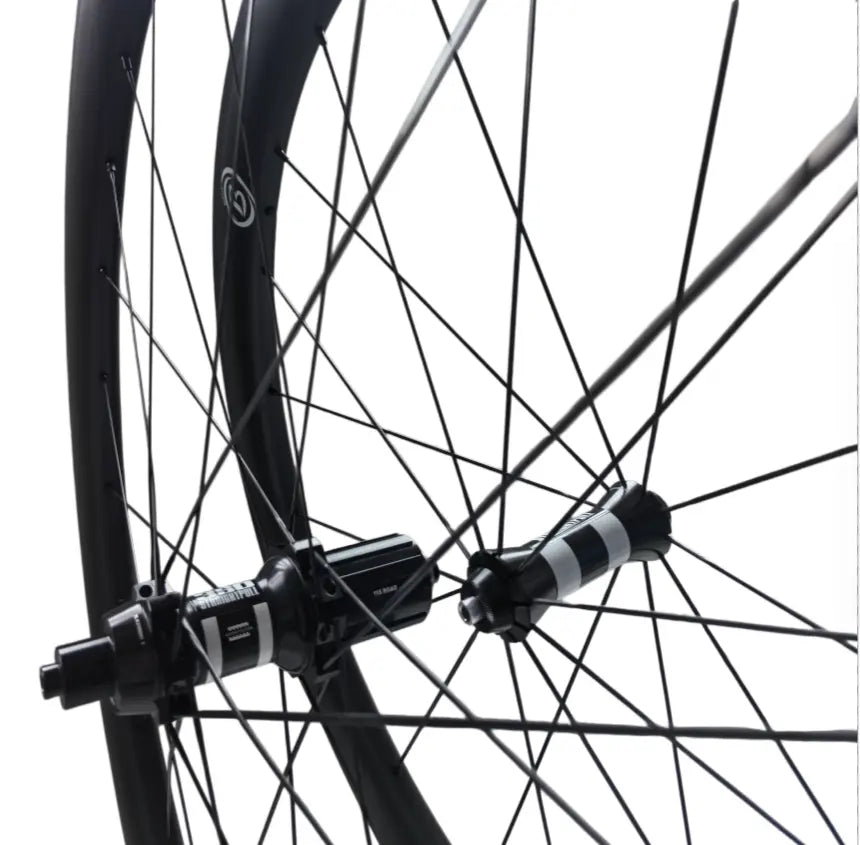 Bola ST 40T DT Swiss 350S Carbon Road Wheelset – 40mm Tubular, Rim Brake, 25/28mm, 1200g Carbon Fiber Sporting Goods