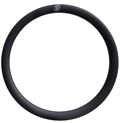40mm Carbon Road Rim – 36mm Outer / 30mm Inner Width, Tubeless Ready, 700C, Ultralight (365–445g) Carbon Fiber Sporting Goods